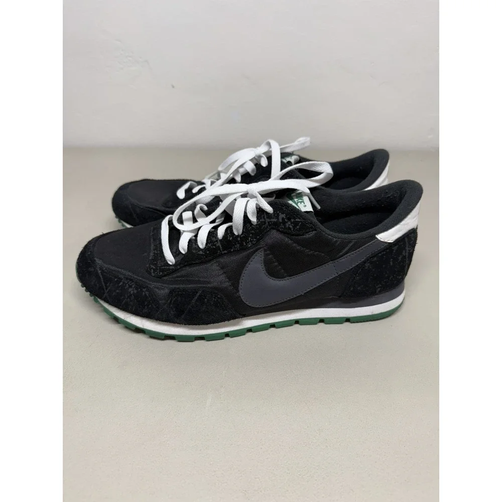 Nike Air Pegasus 83 Vintage Mens Size 10 Black White Green 2008 Release